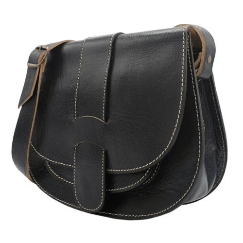 Bolso bandolera negra best sale